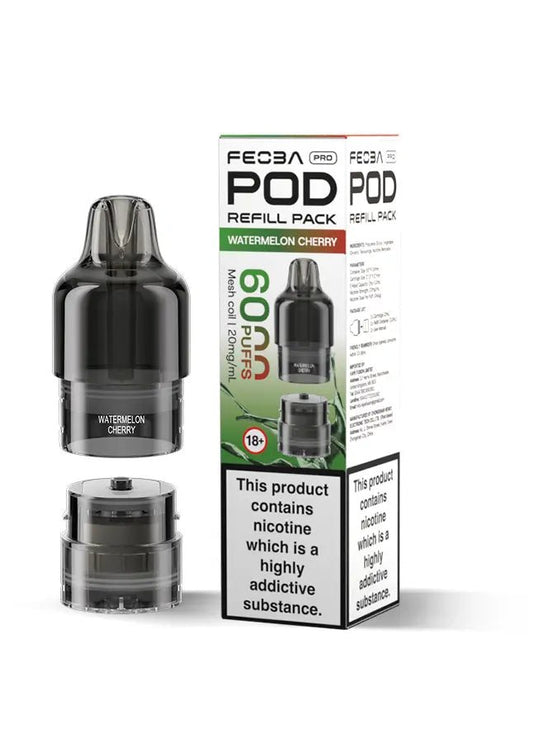 Shop Feoba Pro 6000 Pods - Watermelon Cherry