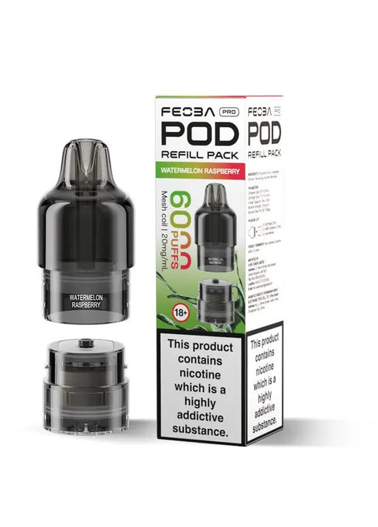 Shop Feoba Pro 6000 Pods - Watermelon Raspberry
