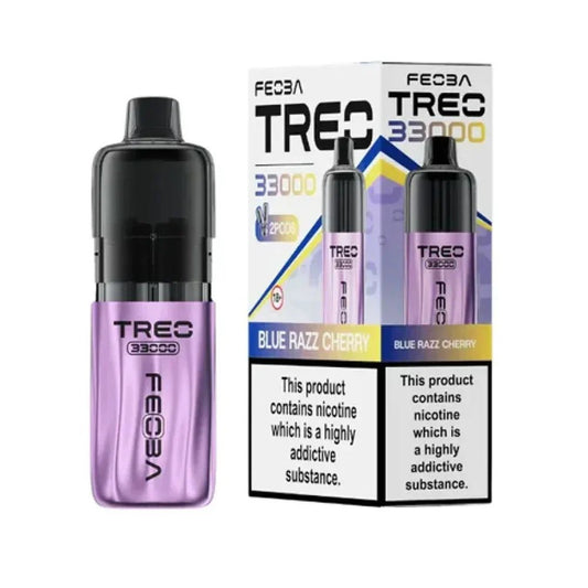 Shop Feoba Treo 33k - Blue Razz Cherry