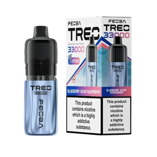 Shop Feoba Treo 33k - Blue Sour Raspberry
