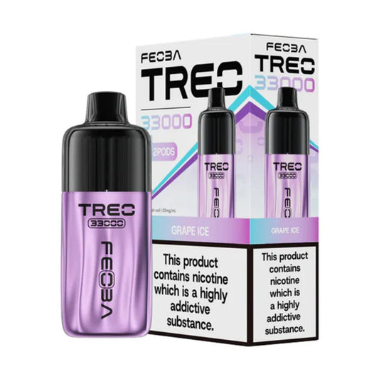 Shop Feoba Treo 33k - Grape Ice