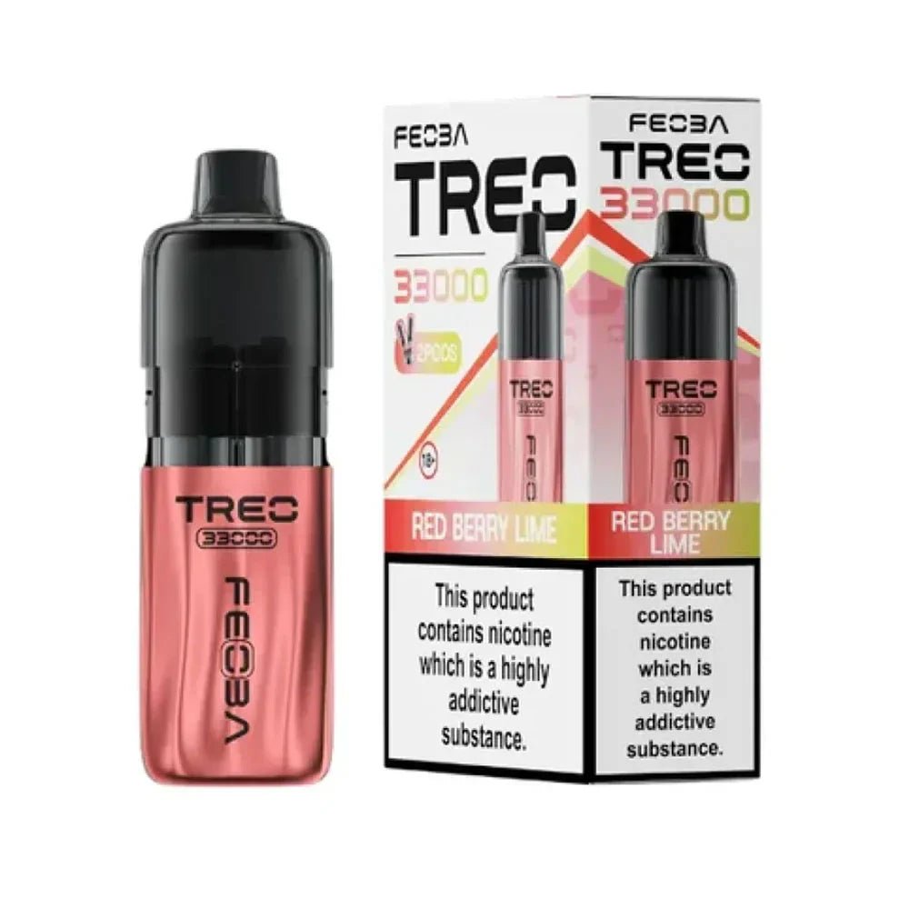Shop Feoba Treo 33k - Red Berry Lime