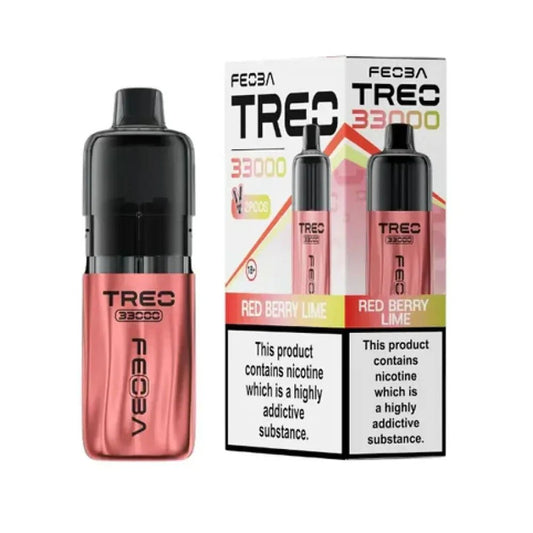 Shop Feoba Treo 33k - Red Berry Lime