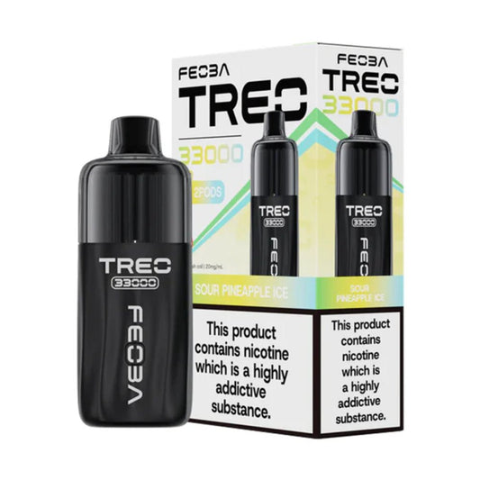 Shop Feoba Treo 33k - Sour Pineaaple Ice