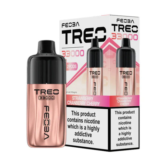 Shop Feoba Treo 33k - Strawberry Cranberry Cherry