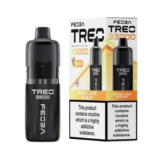 Shop Feoba Treo 33k - Tropical Sour Ice Blast