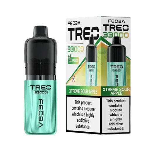 Shop Feoba Treo 33k - Xtreme Sour Apple