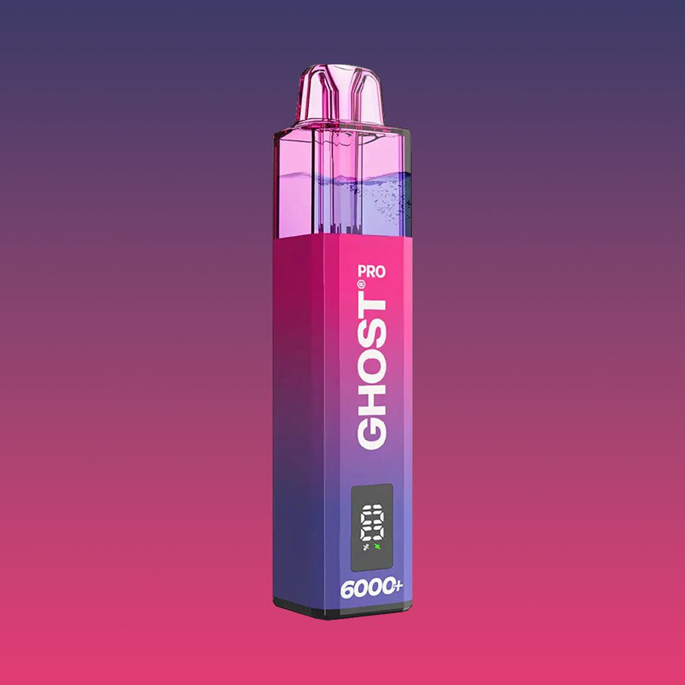 Shop Ghost Pro 6000 - Blueberry Raspberry Cherry