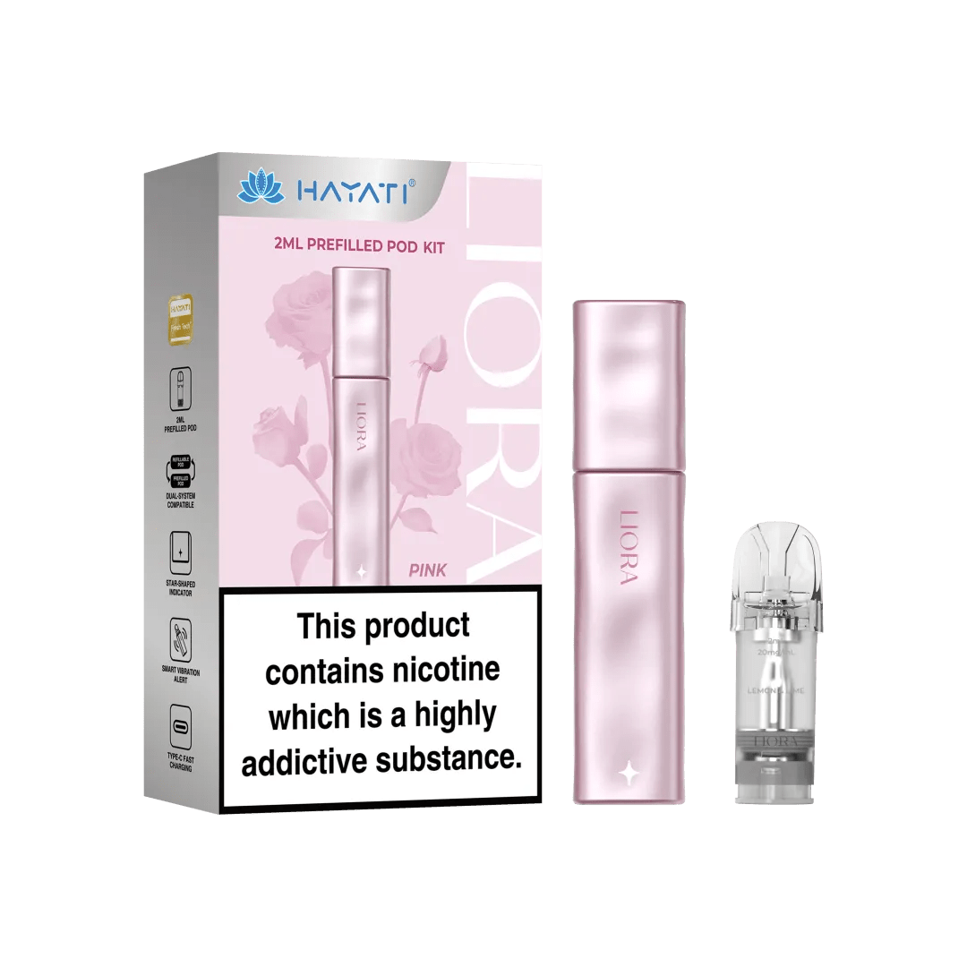 Shop Hayati Liora Pod Vape Kit