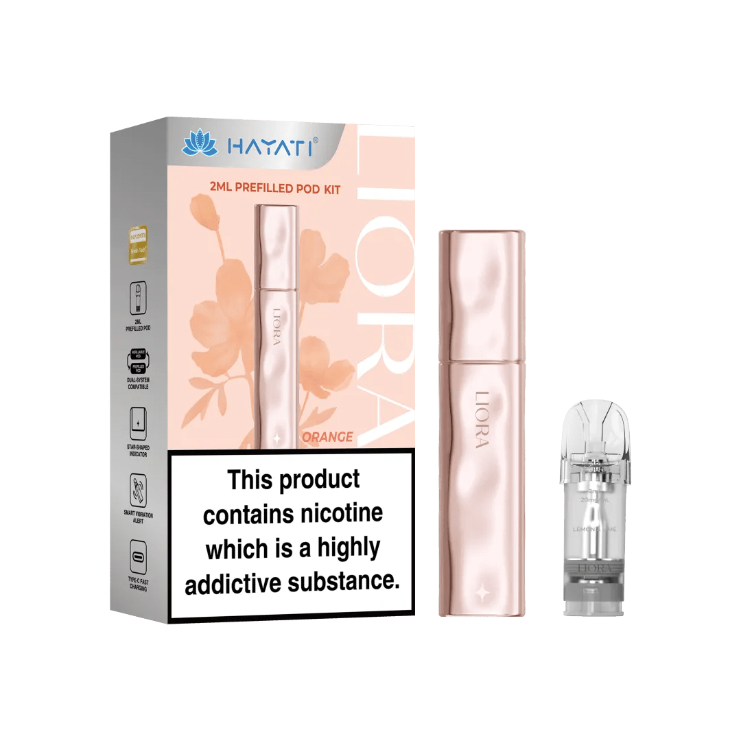 Shop Hayati Liora Pod Vape Kit