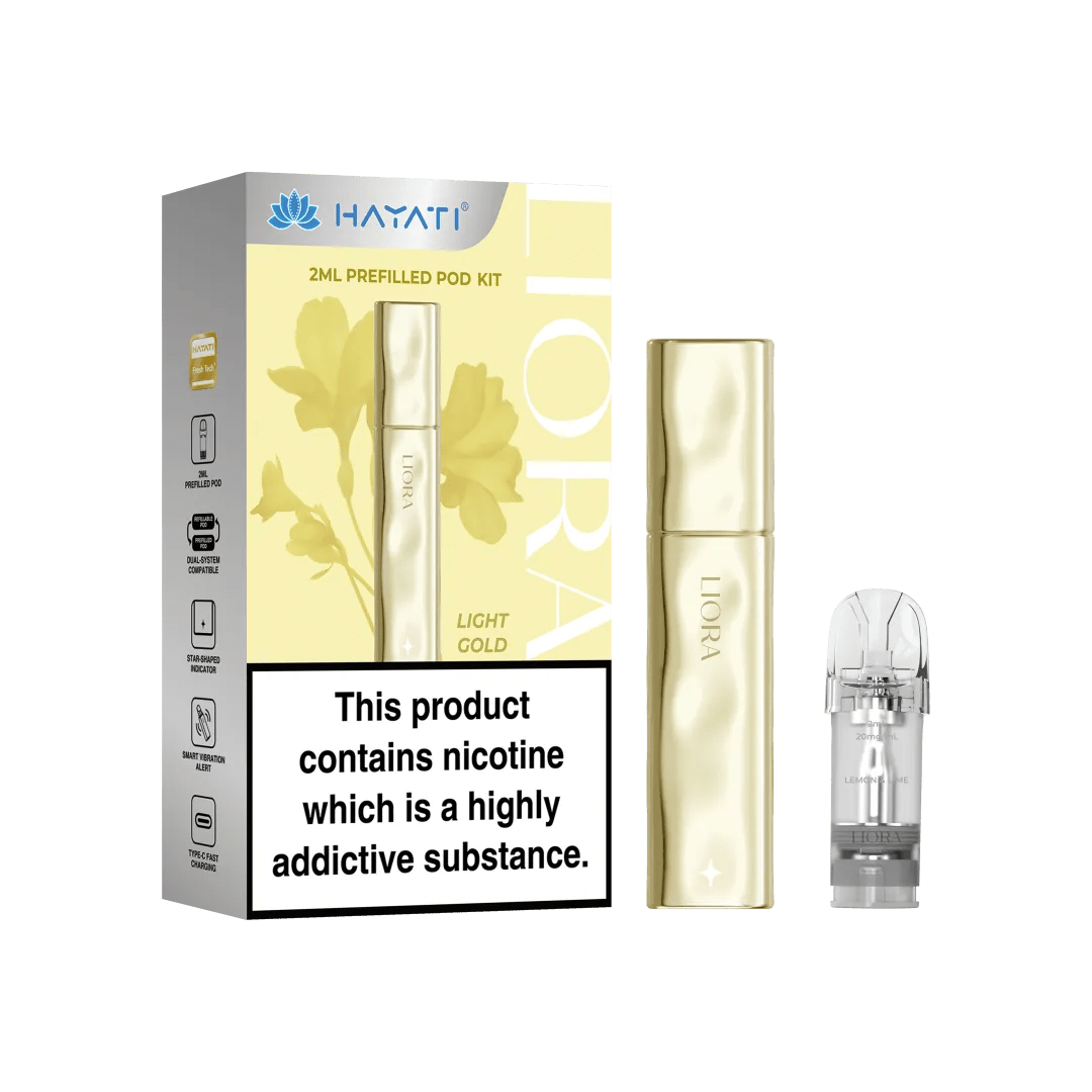 Shop Hayati Liora Pod Vape Kit