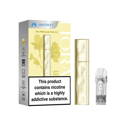 Shop Hayati Liora Pod Vape Kit