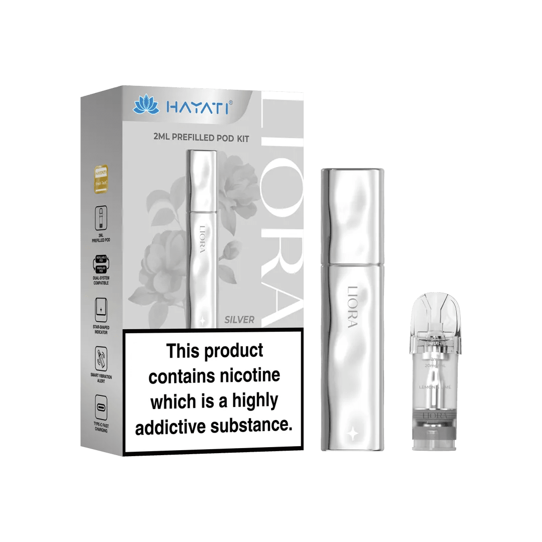 Shop Hayati Liora Pod Vape Kit