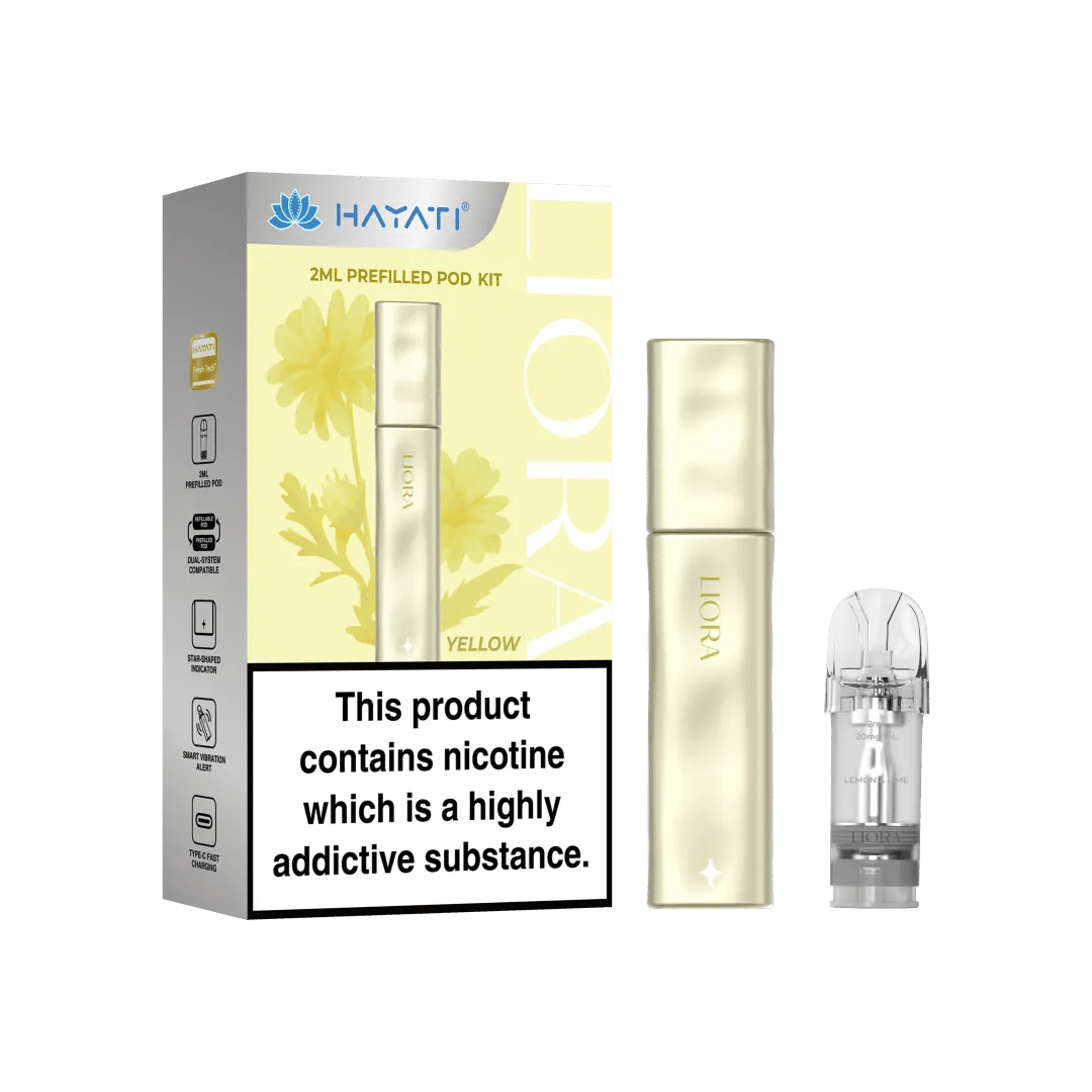 Shop Hayati Liora Pod Vape Kit