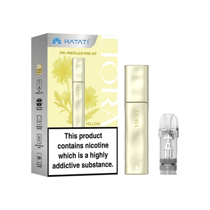 Shop Hayati Liora Pod Vape Kit