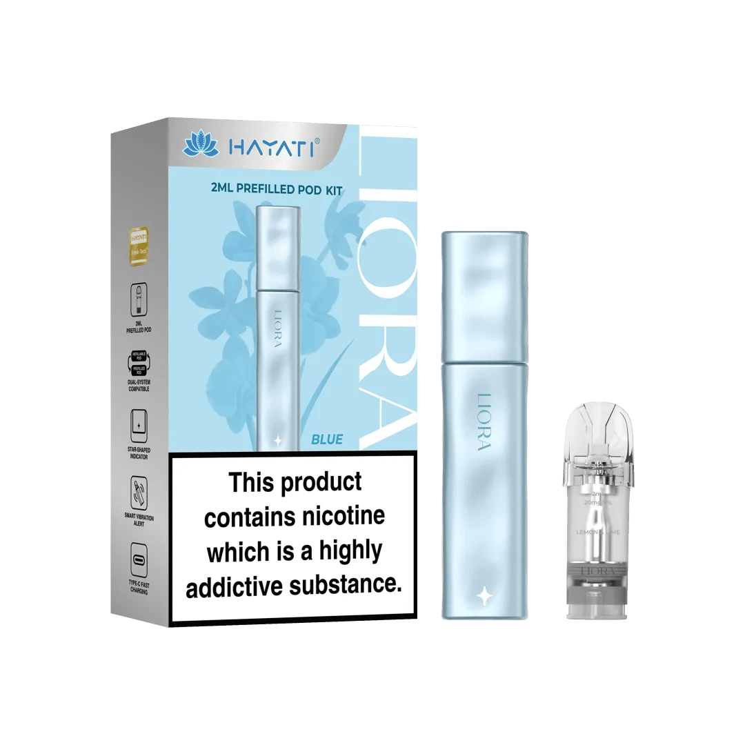 Shop Hayati Liora Pod Vape Kit