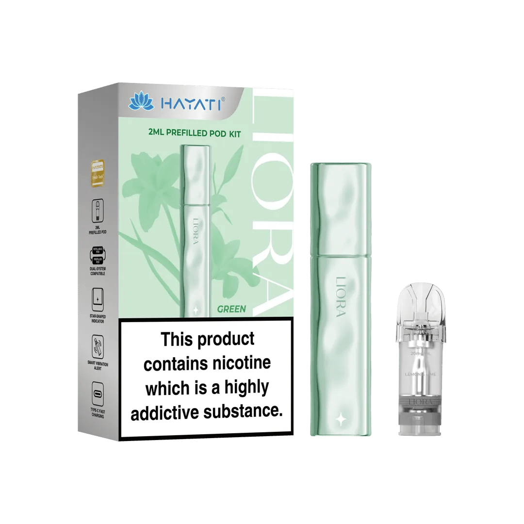 Shop Hayati Liora Pod Vape Kit
