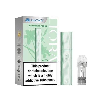 Shop Hayati Liora Pod Vape Kit