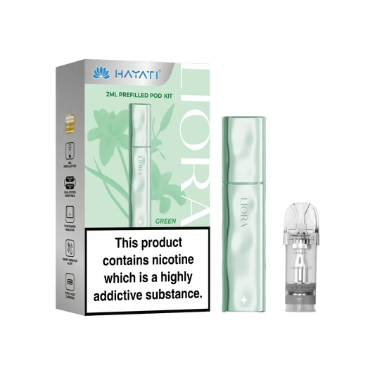 Shop Hayati Liora Pod Vape Kit
