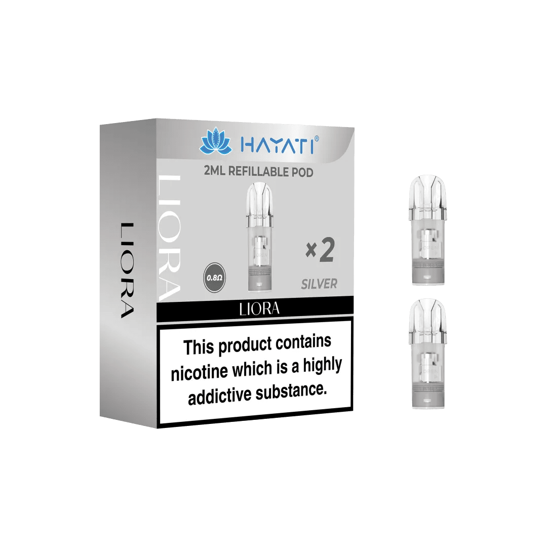 Shop Hayati Liora Refillable Empty Pods