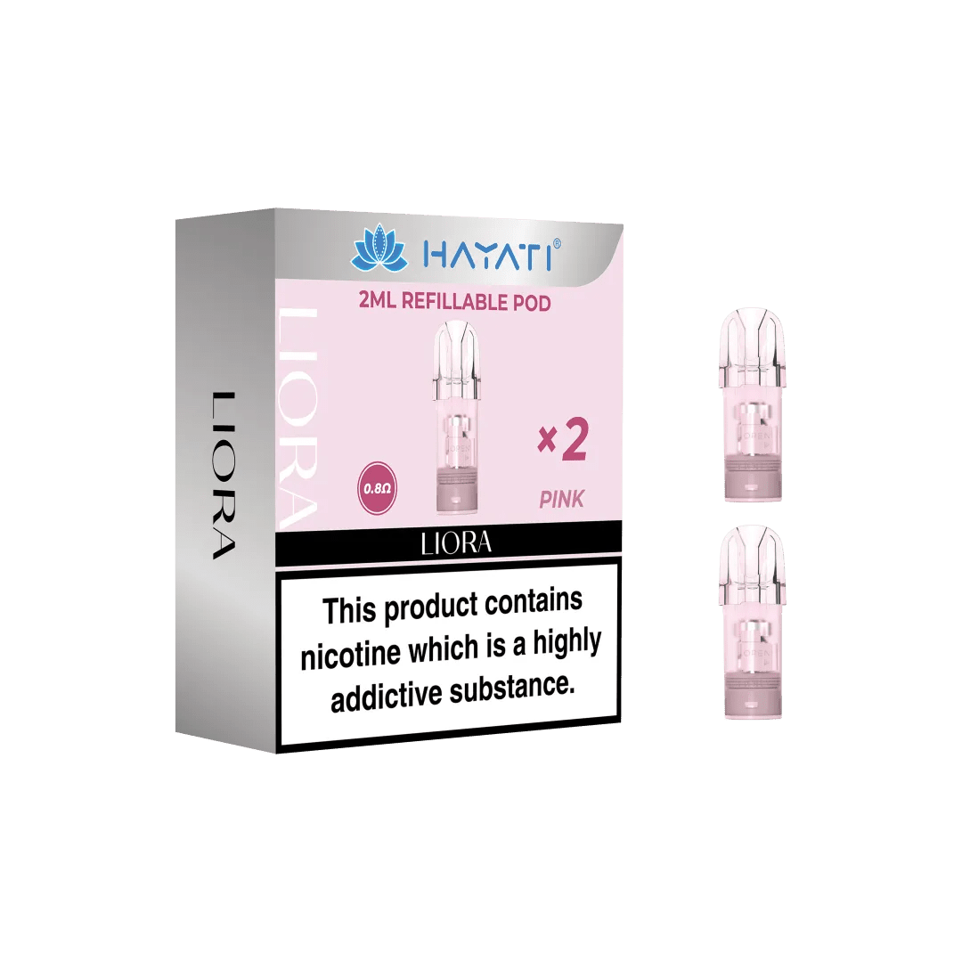 Shop Hayati Liora Refillable Empty Pods