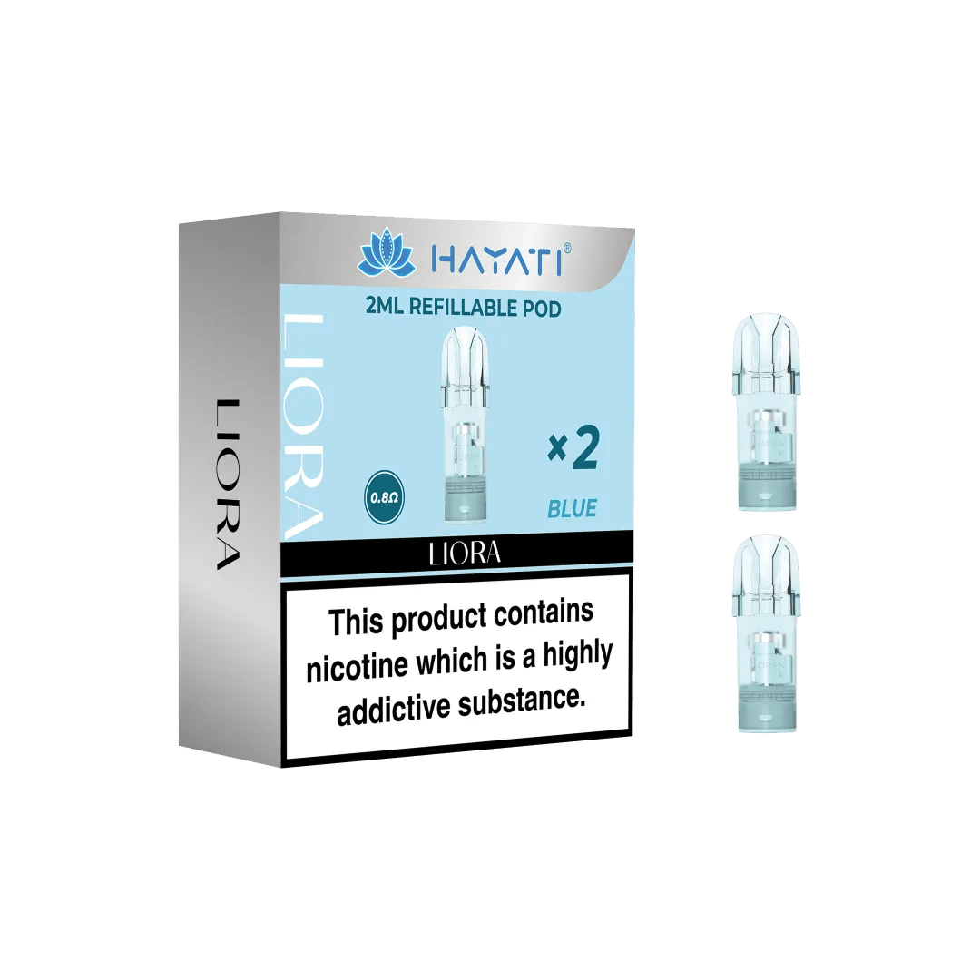 Shop Hayati Liora Refillable Empty Pods