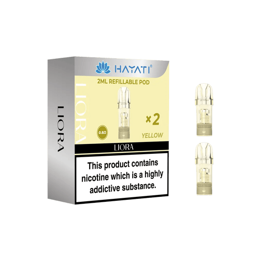 Shop Hayati Liora Refillable Empty Pods