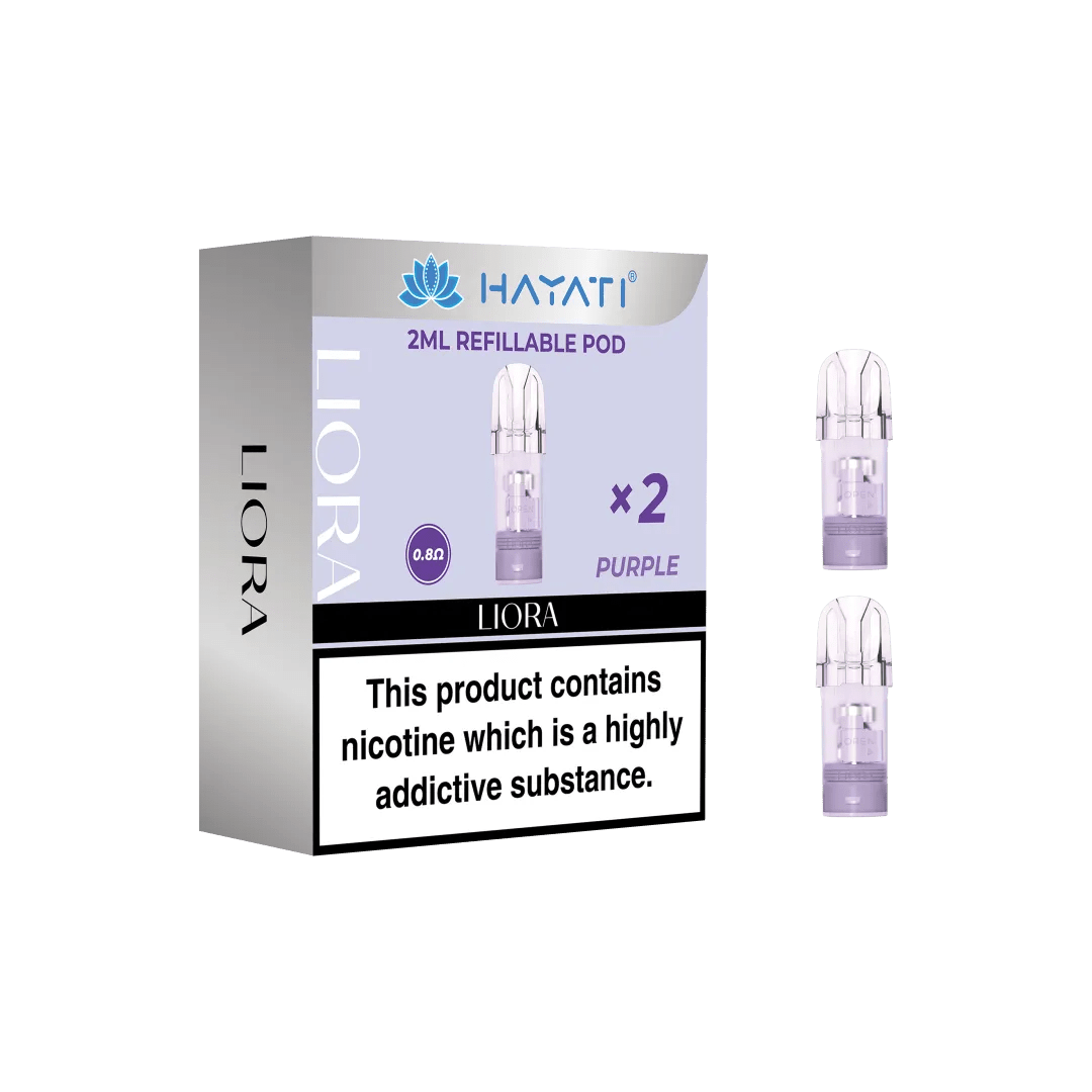 Shop Hayati Liora Refillable Empty Pods