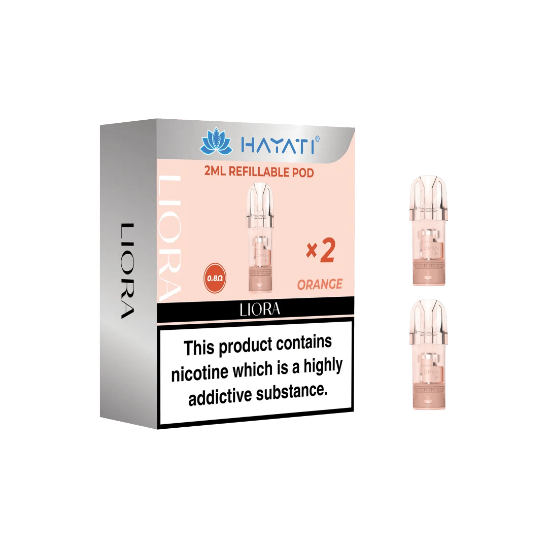 Shop Hayati Liora Refillable Empty Pods