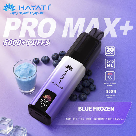 Shop Hayati Pro Max+ 6000 - Blue Frozen