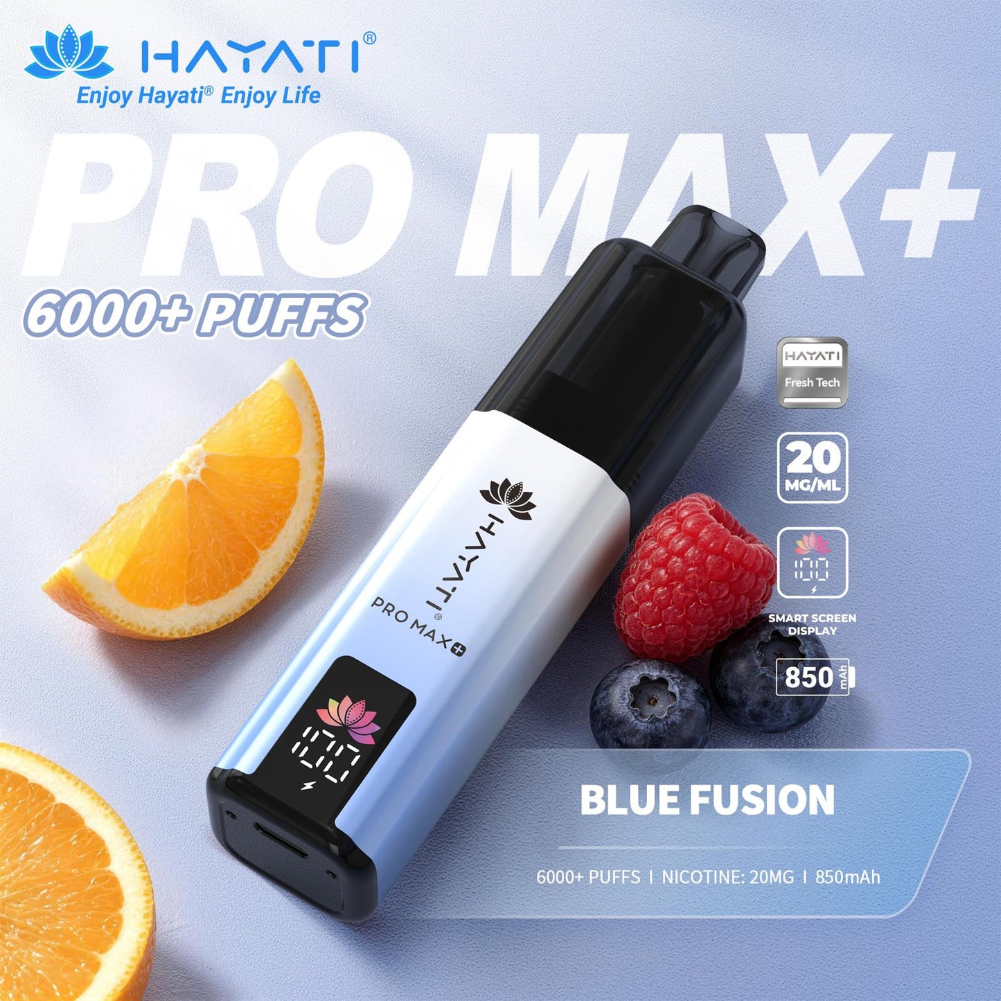 Shop Hayati Pro Max+ 6000 - Blue Fusion