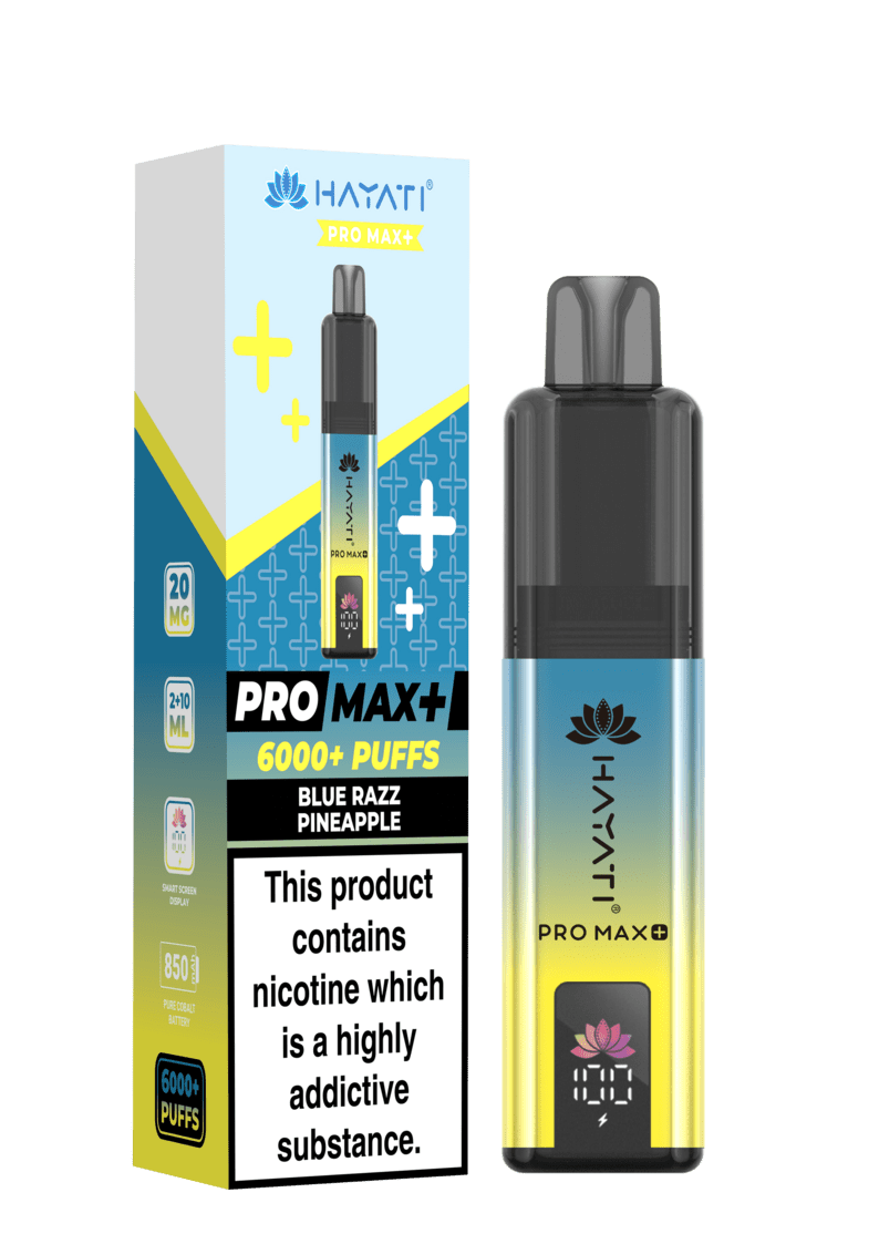 Shop Hayati Pro Max+ 6000 - Blue Razz Pineapple