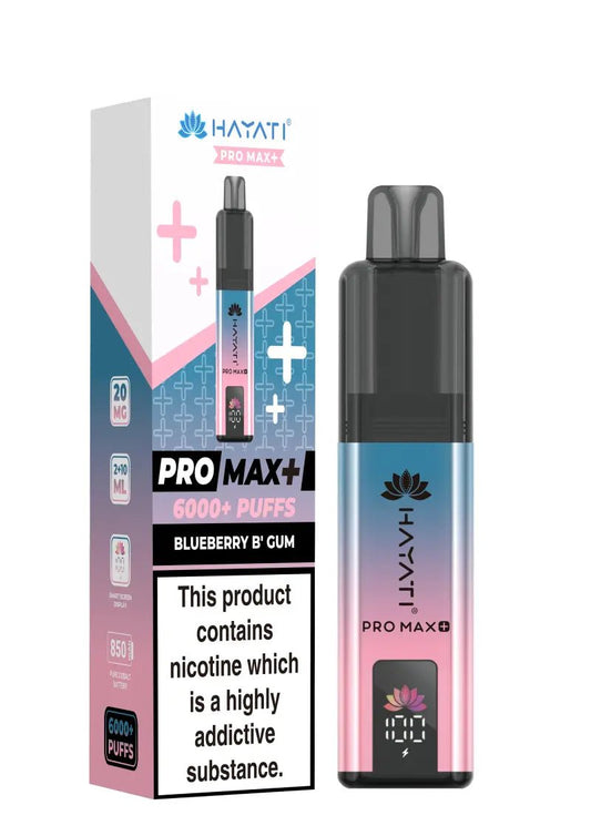 Shop Hayati Pro Max+ 6000 - Blueberry Bubblegum