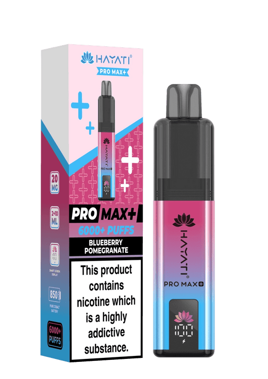 Shop Hayati Pro Max+ 6000 - Blueberry Pomegranate
