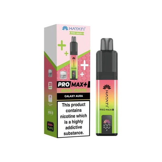 Shop Hayati Pro Max+ 6000 - Galaxy Aura