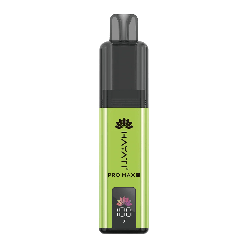 Shop Hayati Pro Max+ 6000 - Green Grape & Green Apple