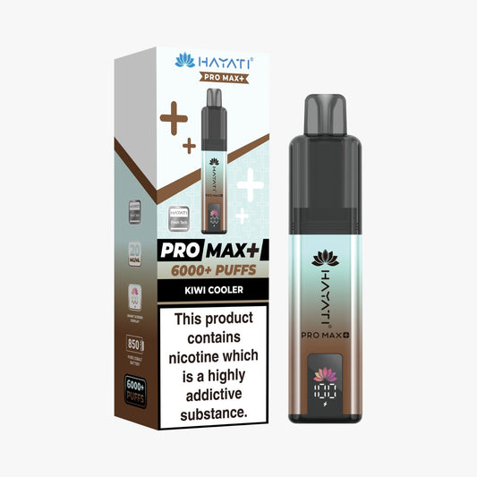 Shop Hayati Pro Max+ 6000 - Kiwi Cooler