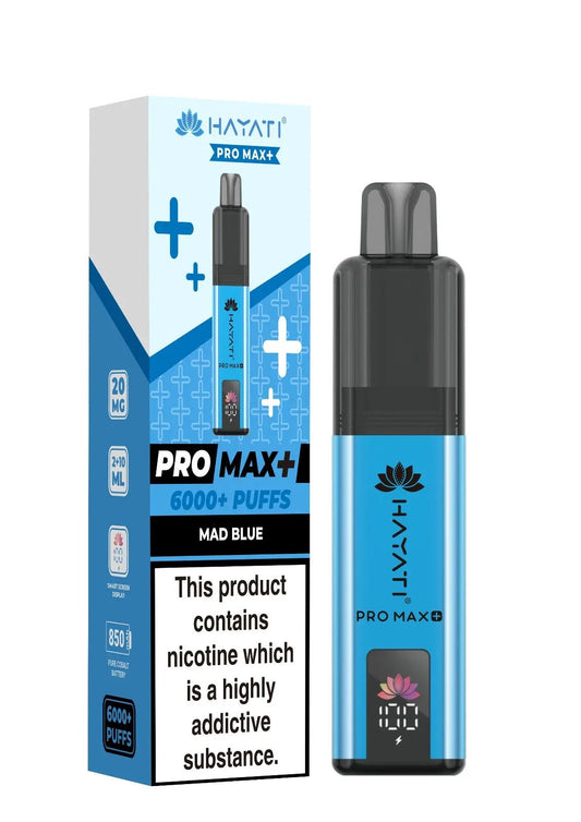 Shop Hayati Pro Max+ 6000 - Mad Blue
