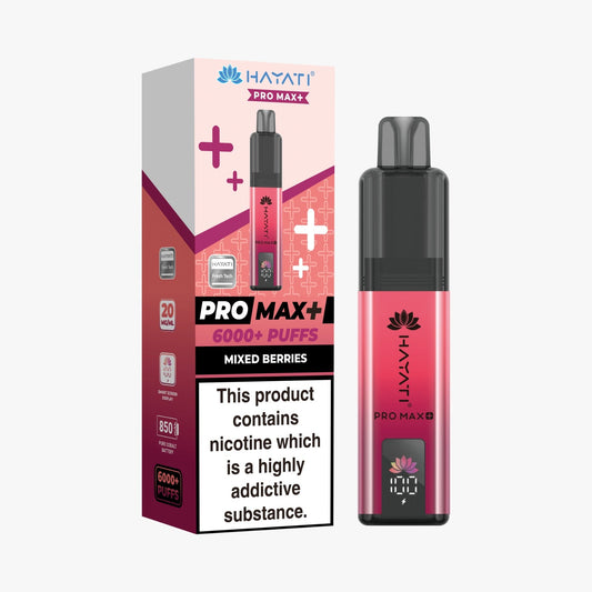 Shop Hayati Pro Max+ 6000 - Mixed Berries
