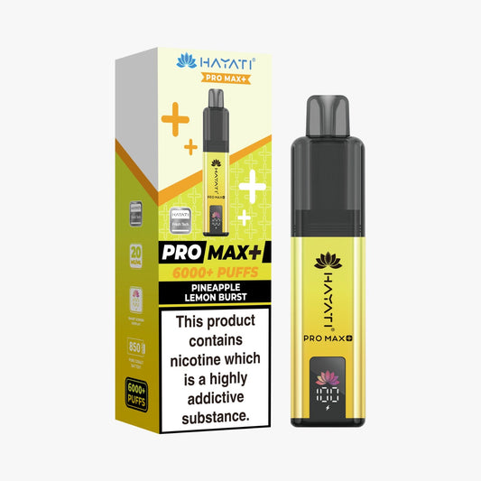Shop Hayati Pro Max+ 6000 - Pineapple Lemon Burst