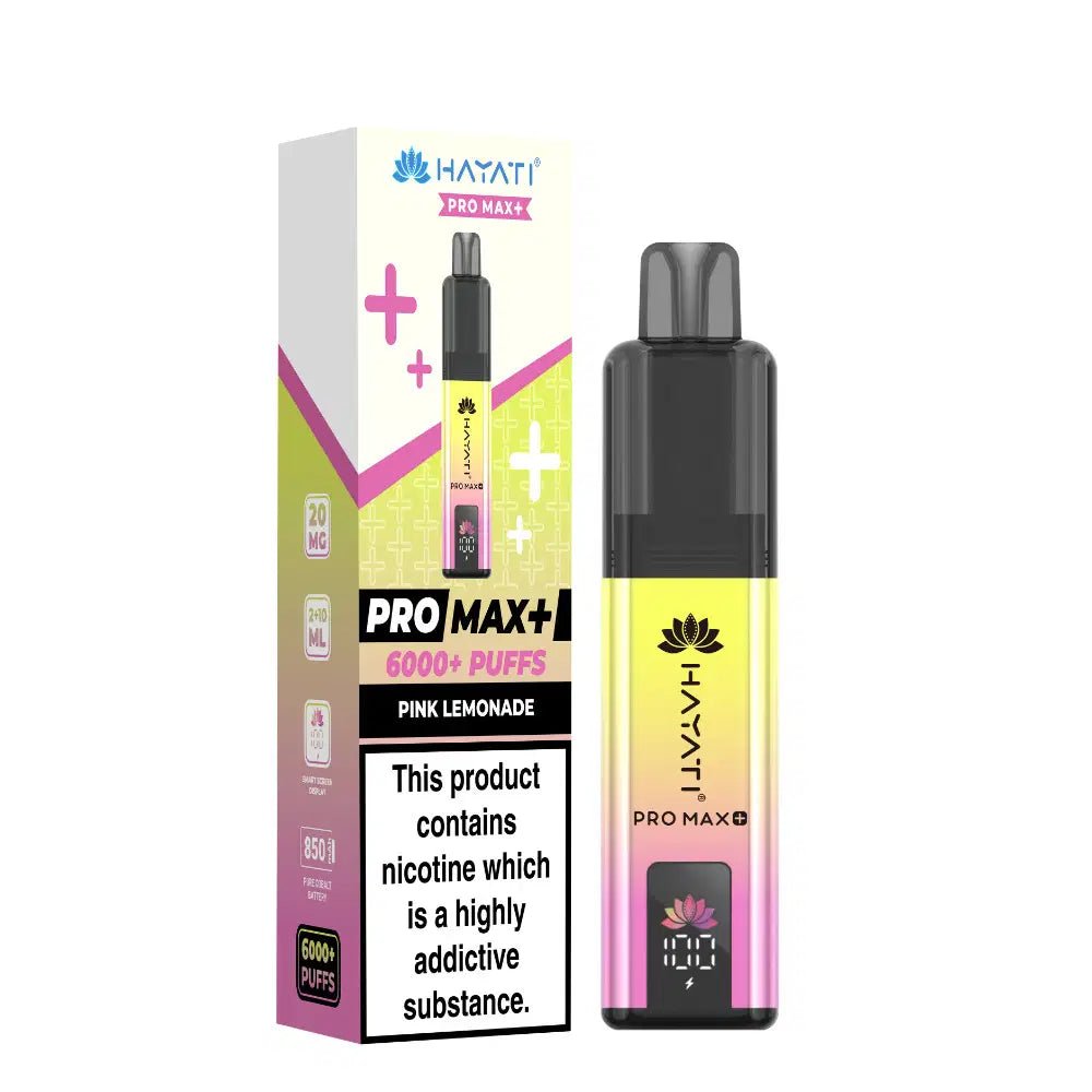 Shop Hayati Pro Max+ 6000 - Pink Lemonade