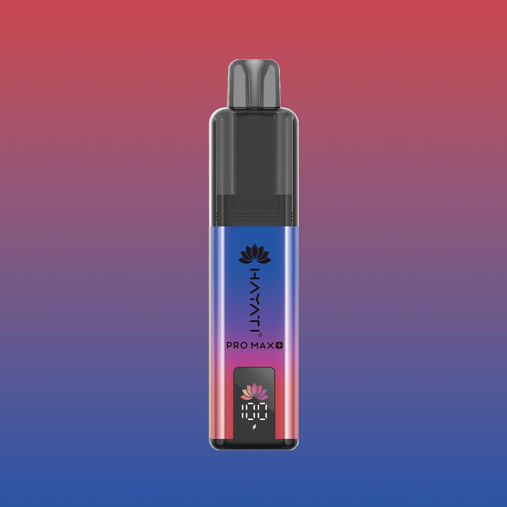 Shop Hayati Pro Max+ 6000 Puffs - Blue Razz Cherry
