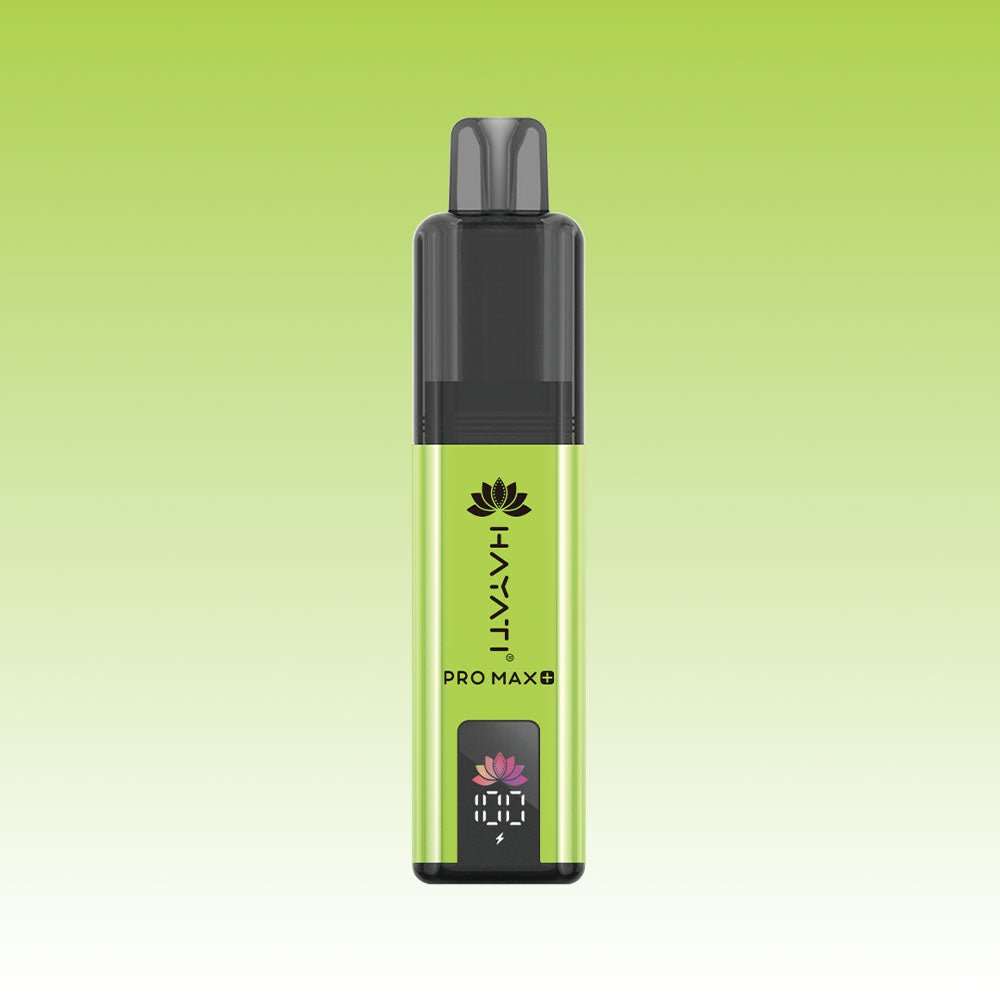 Hayati Pro Max+ 6000 Puffs - Banana Ice Lowest Price ! Hayati Pro Max+ 6000 Puffs - Banana Ice Lowest Price !