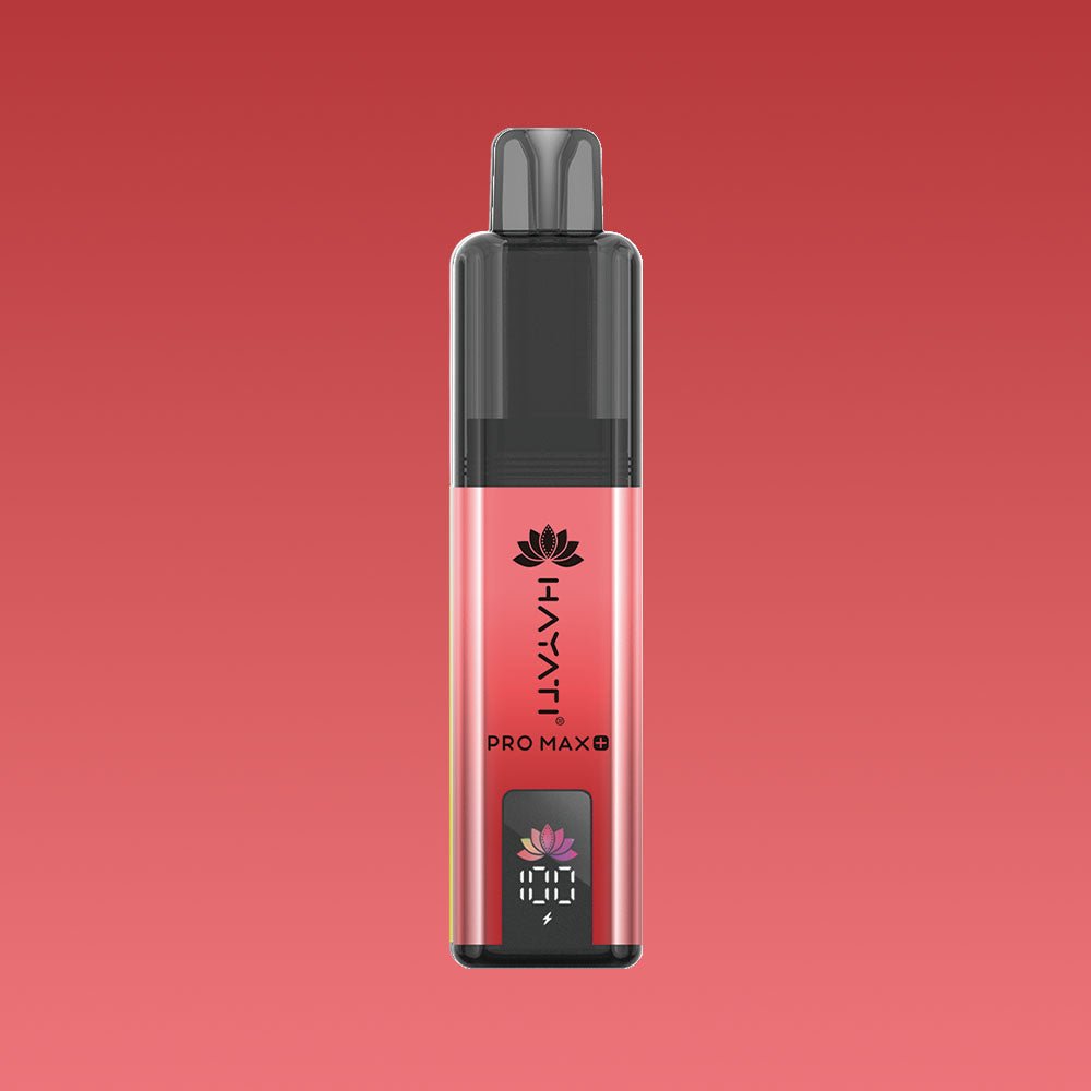 Shop Hayati Pro Max+ 6000 Puffs - Strawberry Cherry Cranberry