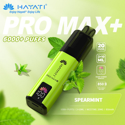 Shop Hayati Pro Max+ 6000 - Spearmint