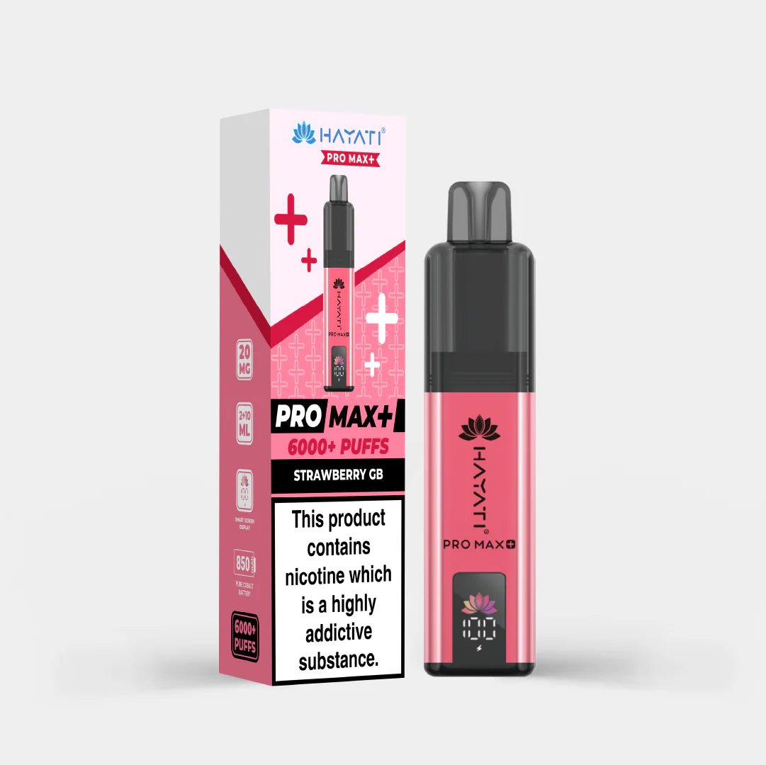 Shop Hayati Pro Max+ 6000 - Strawberry GB