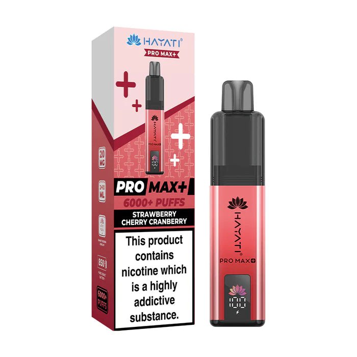 Shop Hayati Pro Max+ 6000 - Strawberry Raspberry Cherry