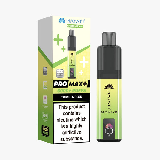 Shop Hayati Pro Max+ 6000 - Triple Melon