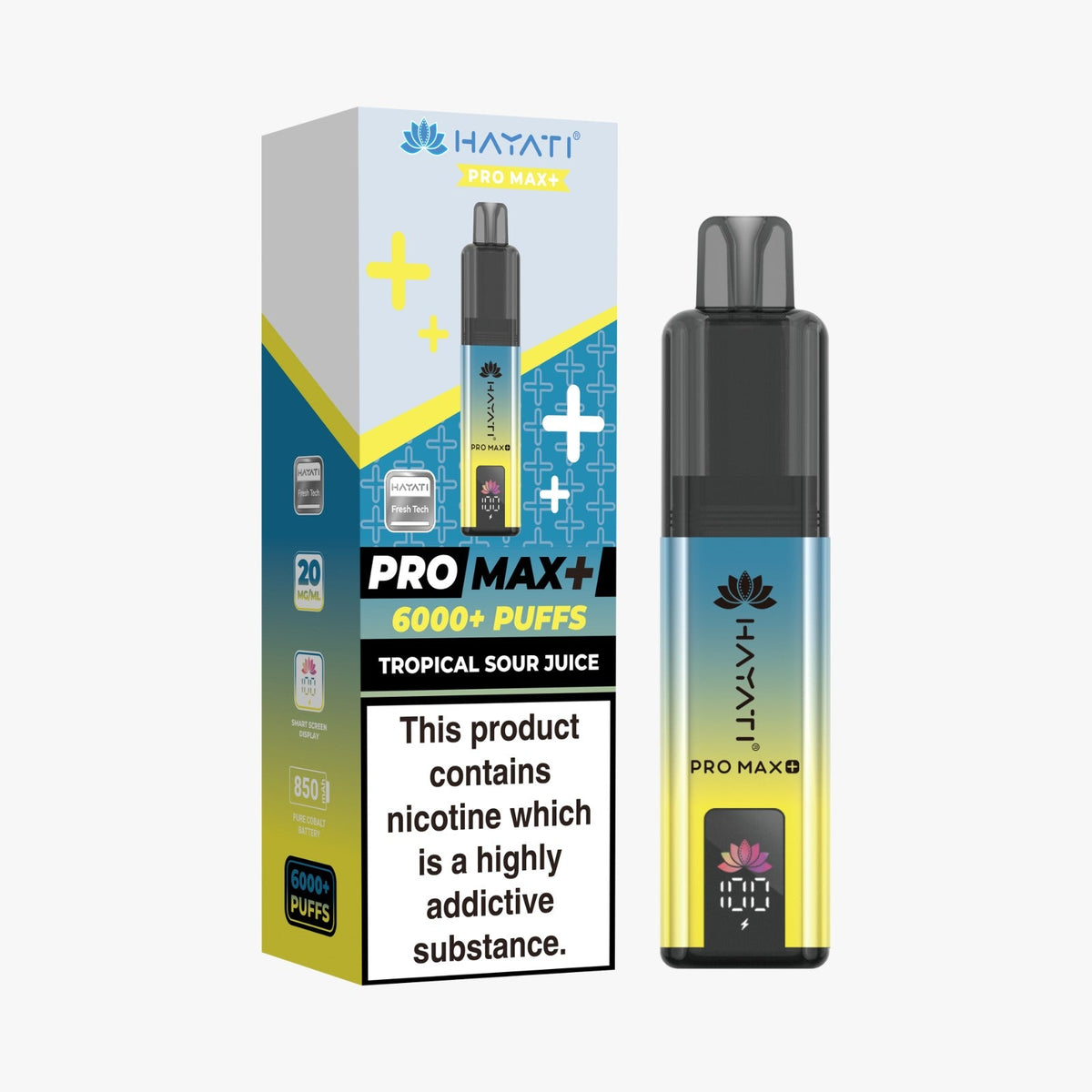 Shop Hayati Pro Max+ 6000 - Tropical Sour Juice