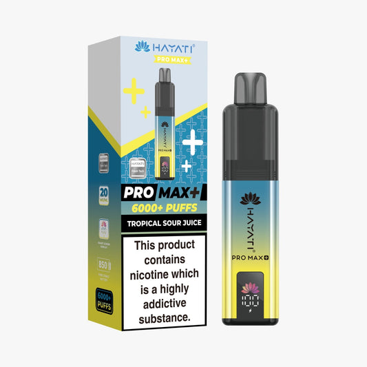 Shop Hayati Pro Max+ 6000 - Tropical Sour Juice
